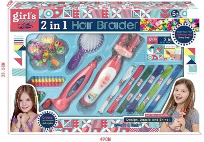 Машинки за навиване на плитки 49х34х6